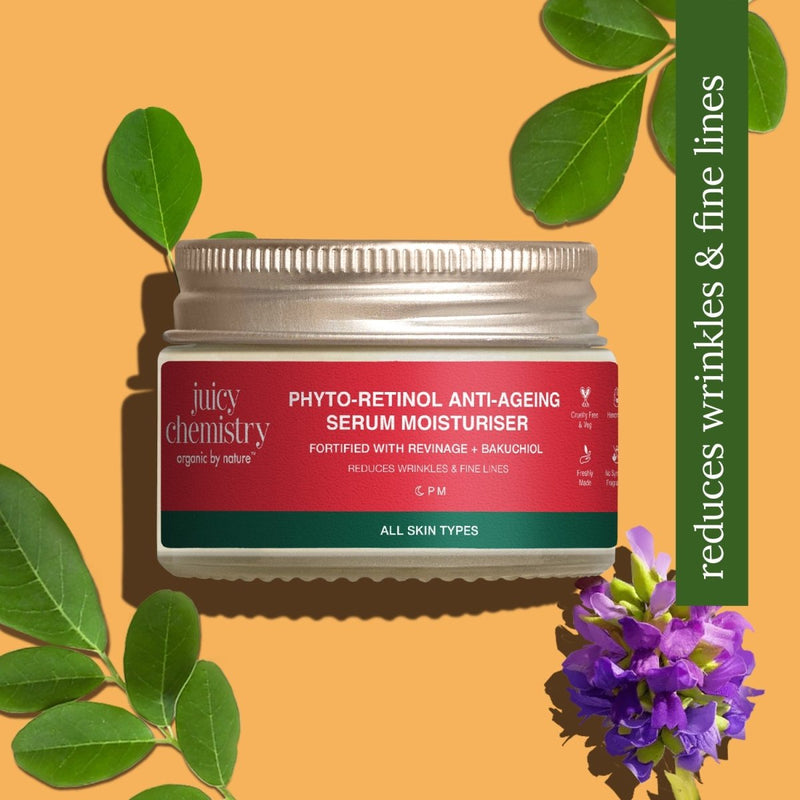 Phyto - Retinol Advanced Serum Moisturiser - 50g | Verified Sustainable Face Cream on Brown Living™