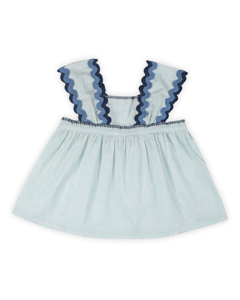 Poppy Floral Printed Cotton Co - Ord Set | Verified Sustainable Kids Daywear Sets on Brown Living™