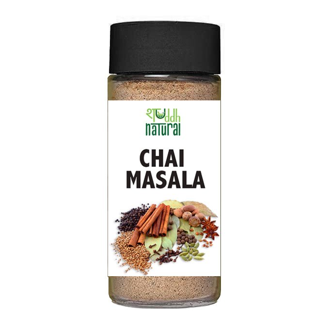 Premium Chai Masala | Immunity Booster | HeIps in Cold & Cough | 60g | Verified Sustainable Seasonings & Spices on Brown Living™