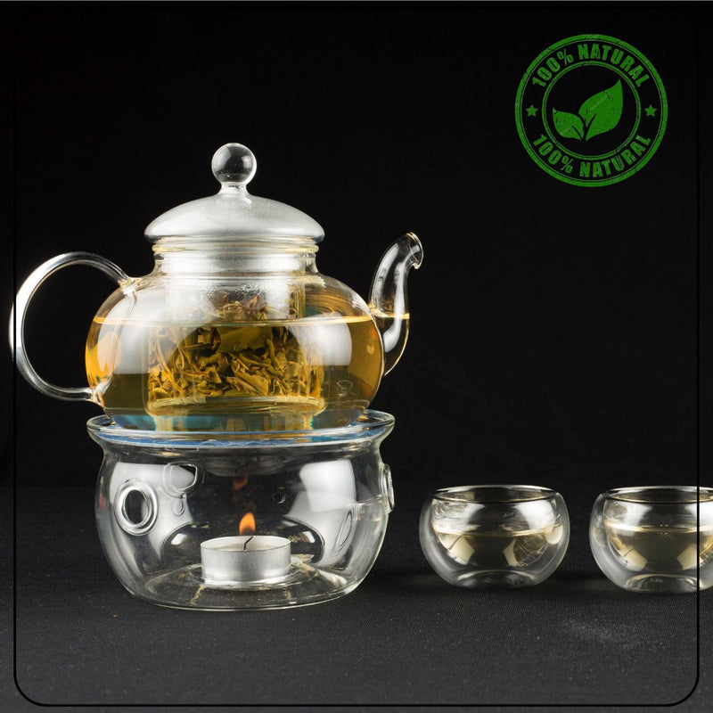 Quiet Moment China Silver Needle White Leaf | Verified Sustainable Tea on Brown Living™