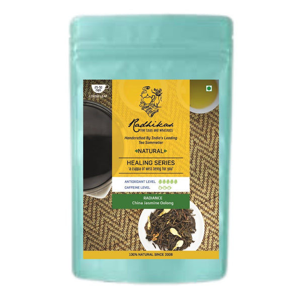 RADIANCE- China Jasmine Oolong- 50 g | Verified Sustainable Tea on Brown Living™