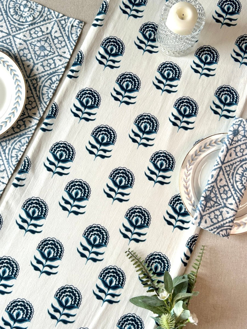 Rayah Table Runner 14x72 Inches | Verified Sustainable Table Linens on Brown Living™