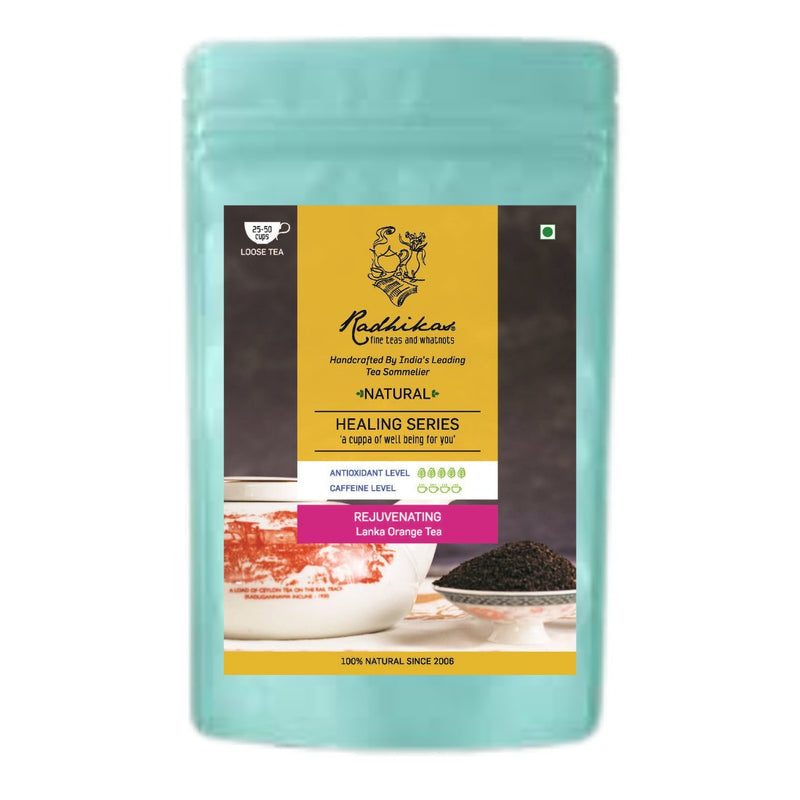 Rejuvenating Lanka Orange Tea- 50 g | Verified Sustainable Tea on Brown Living™