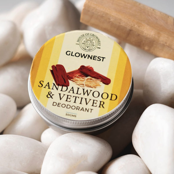 Sandalwood & Vetiver Alcohol - Free Deodorant | Verified Sustainable Deodorant on Brown Living™