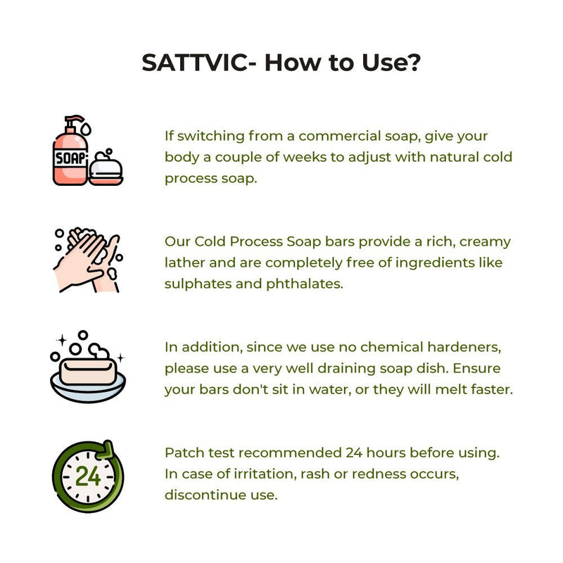 Sattvic Coconut Milk Cold Process Soap + Fresh Bath & Foot Soak Saver Pack | Verified Sustainable Gift Giving on Brown Living™