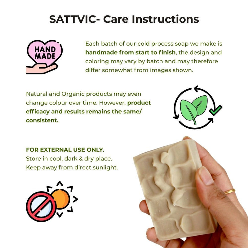 Sattvic Coconut Milk Cold Process Soap + Revive Bath & Foot Soak Saver Pack | Verified Sustainable Gift Giving on Brown Living™