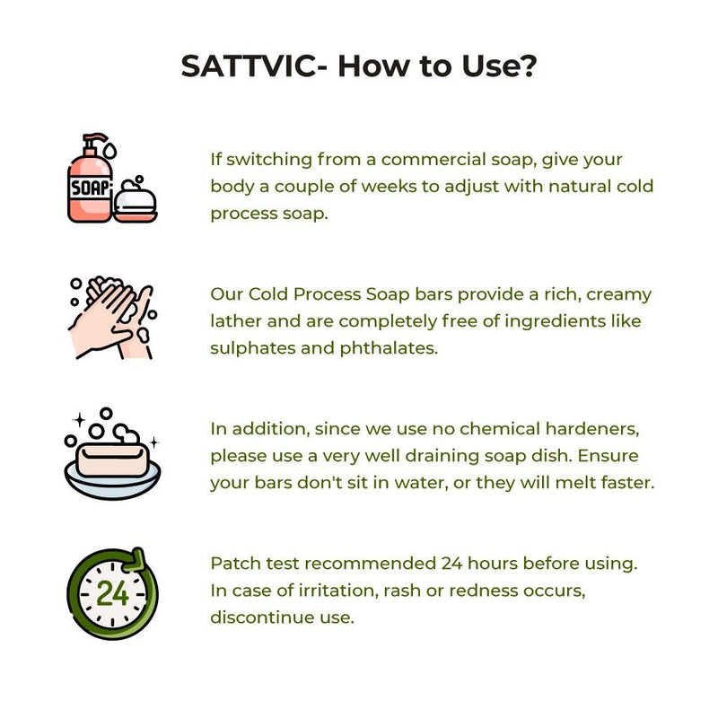 Sattvic Coconut Milk Cold Process Soap + Revive Bath & Foot Soak Saver Pack | Verified Sustainable Gift Giving on Brown Living™