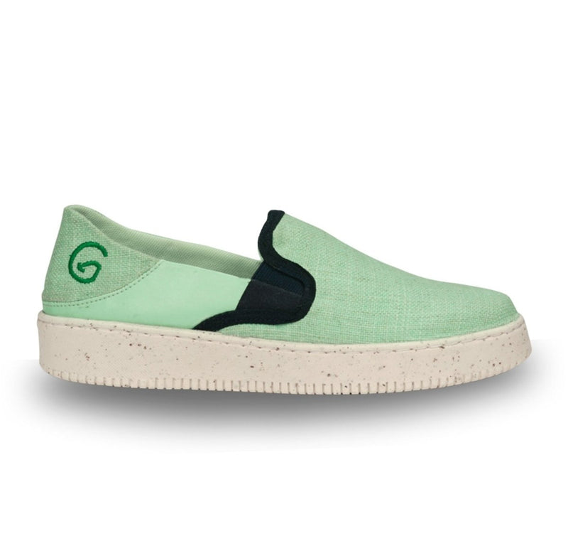 Seafoam Swirl Women's Slip - On Shoes | Verified Sustainable Womens Casual Shoes on Brown Living™