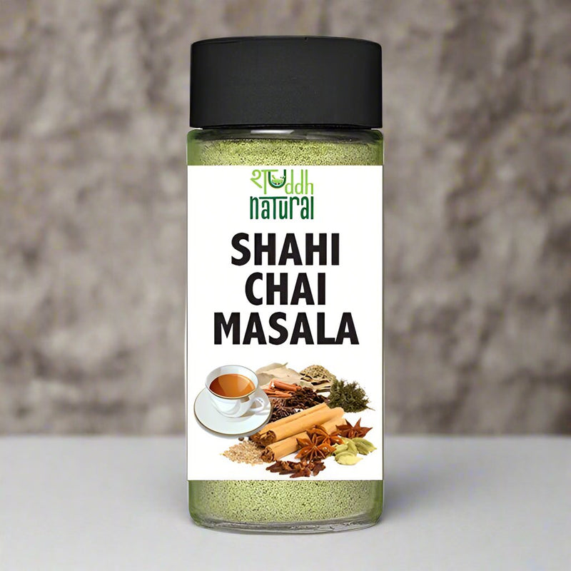 Shahi Chai Masala | Immunity Booster | HeIps in Cold & Cough | 60g | Verified Sustainable Seasonings & Spices on Brown Living™