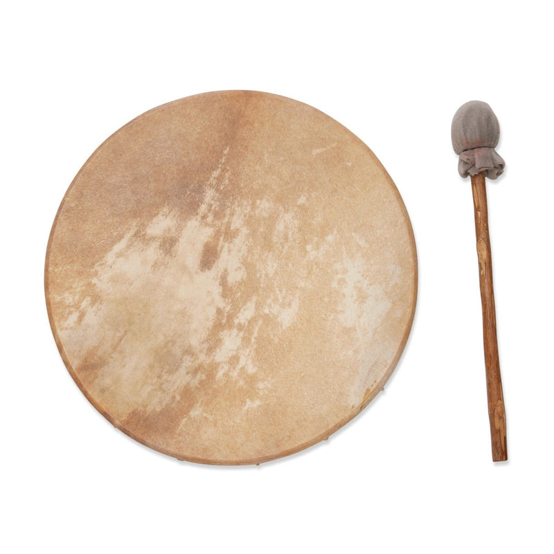 Shamanic Drums Plain - 30 cms | Verified Sustainable Musical Instruments on Brown Living™