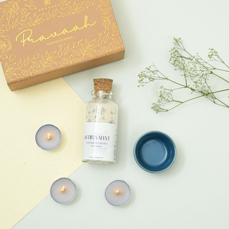 Simple Indulgences - Self Care Hamper | Verified Sustainable Gift Giving on Brown Living™