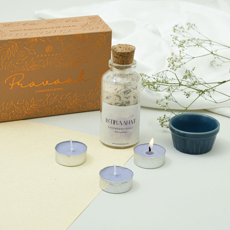 Simple Indulgences - Self Care Hamper | Verified Sustainable Gift Giving on Brown Living™