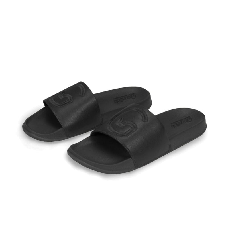 Slide Carbon Strike Unisex Slider | Verified Sustainable Mens Sliders on Brown Living™