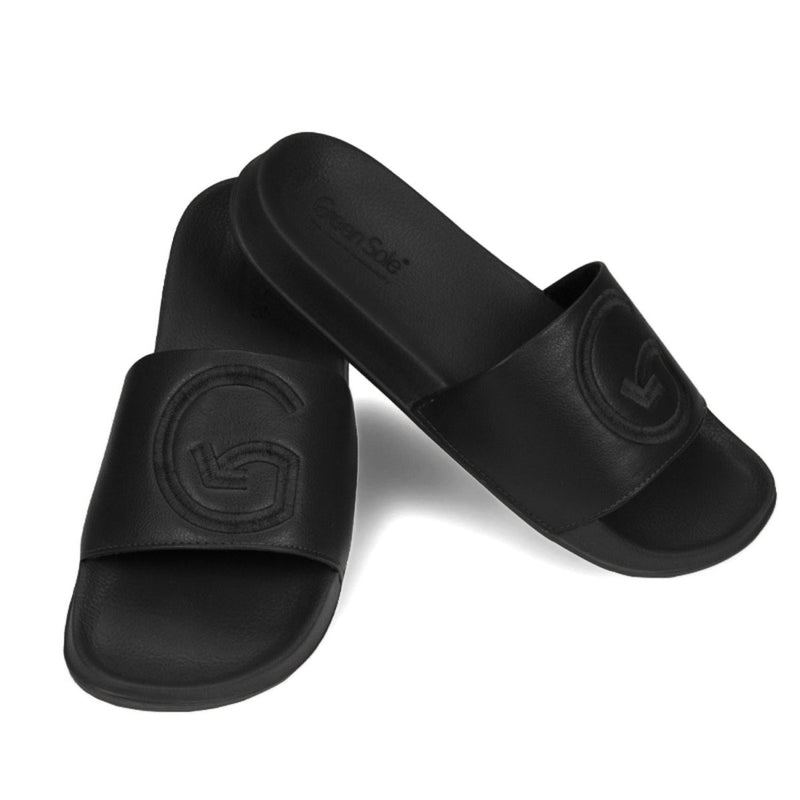 Slide Carbon Strike Unisex Slider | Verified Sustainable Mens Sliders on Brown Living™