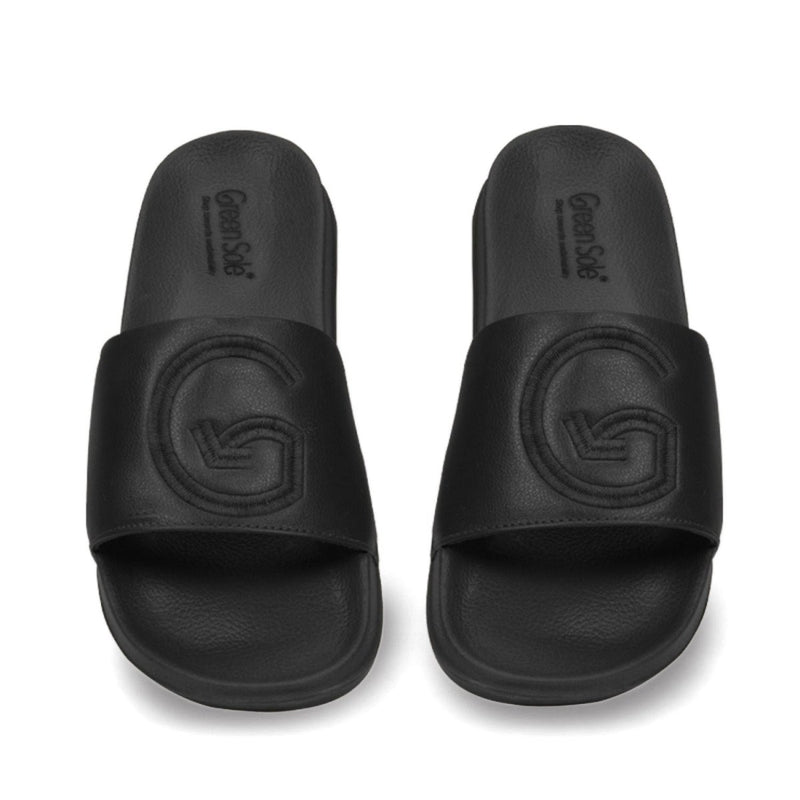 Slide Carbon Strike Unisex Slider | Verified Sustainable Mens Sliders on Brown Living™