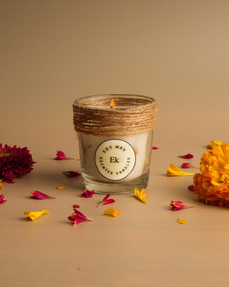 Soy Candles | Scented with Natural Flowers | Verified Sustainable Candles & Fragrances on Brown Living™