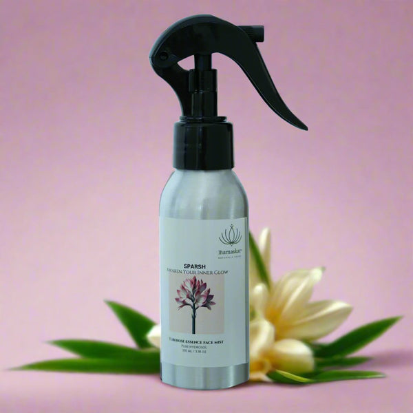 Sparsh | Tuberose Essence Face Mist | 100 ml | Verified Sustainable Body Mist on Brown Living™