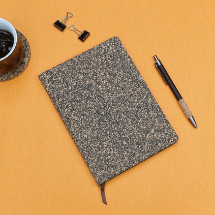 Sustainable Cork Diary (Brown) | Verified Sustainable Notebooks & Notepads on Brown Living™