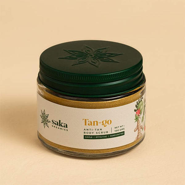 Tan - go | Handmade Anti - Tan Body Scrub (150gms) | Verified Sustainable Body Scrub on Brown Living™