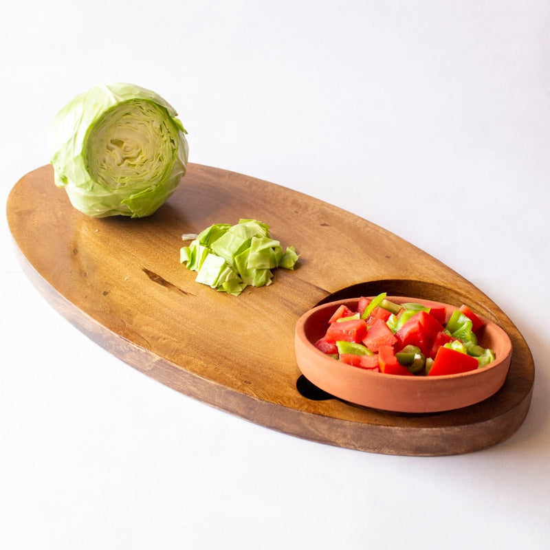 Terra Mango Wood Chop-up Cutting Board | Verified Sustainable Kitchen Tools on Brown Living™