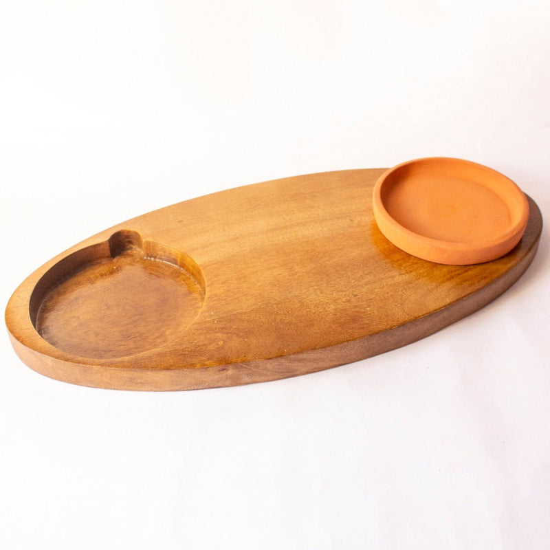 Terra Mango Wood Chop-up Cutting Board | Verified Sustainable Kitchen Tools on Brown Living™