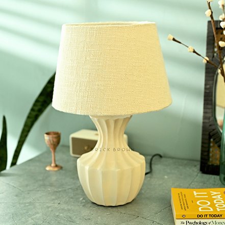 The Gaudian Night Lamp | Handcrafted Mango Wood Table Lamp | Verified Sustainable Lamps & Lighting on Brown Living™