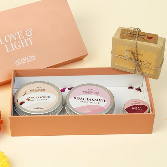 Tiny Treasure - Handcrafted Personal Care Hamper | Verified Sustainable Gift Giving on Brown Living™