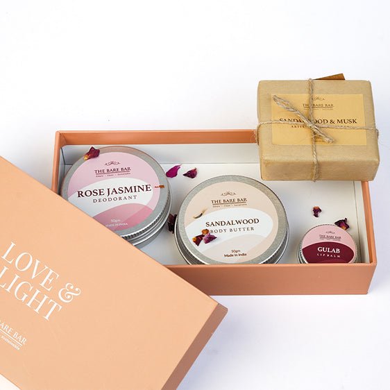 Tiny Treasure - Handcrafted Personal Care Hamper | Verified Sustainable Gift Giving on Brown Living™