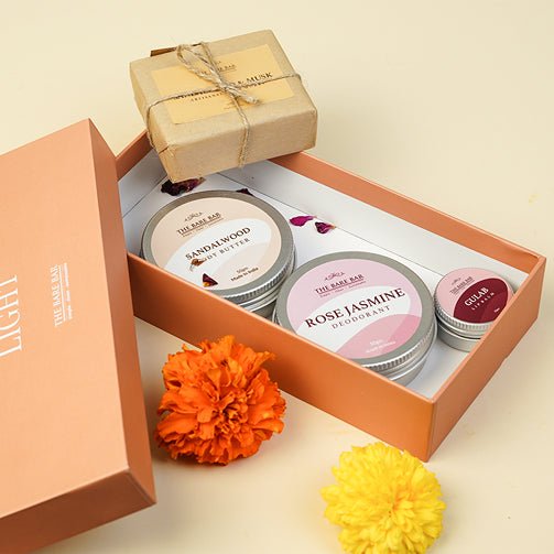 Tiny Treasure - Handcrafted Personal Care Hamper | Verified Sustainable Gift Giving on Brown Living™