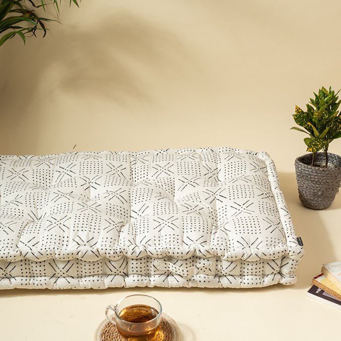 Tribal Boho - Comfortable Eco - Friendly Floor Mattress | Verified Sustainable Bedding on Brown Living™