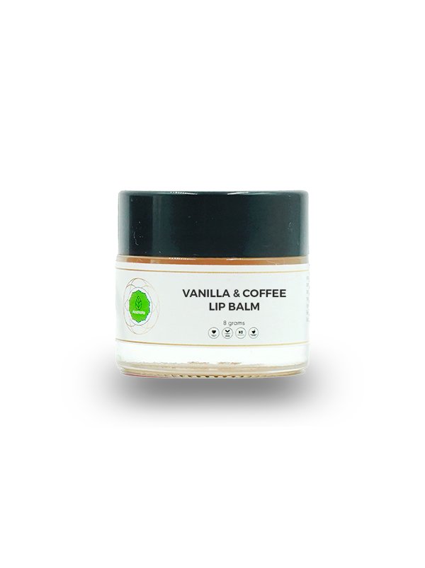 Vanilla Coffee Lip Balm - 8 GM | Verified Sustainable Lip Balms on Brown Living™