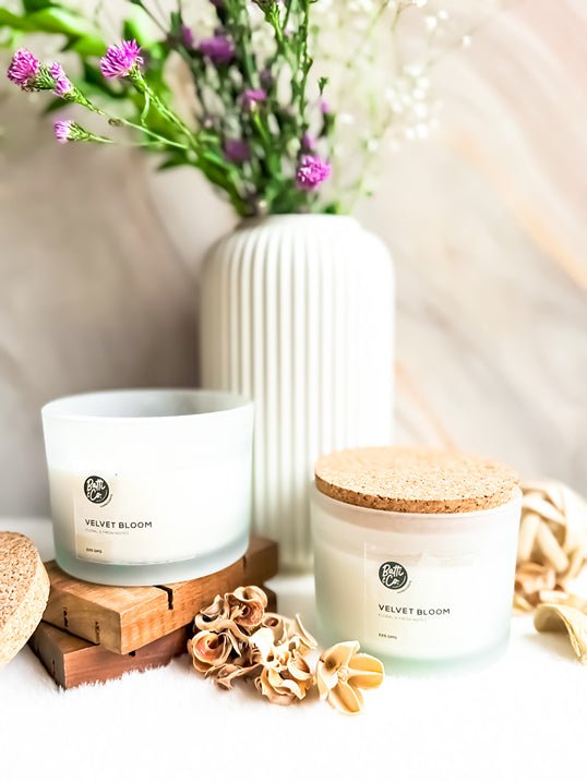 Velvet Bloom Soy Candle - Pack of 1 | Verified Sustainable Candles & Fragrances on Brown Living™