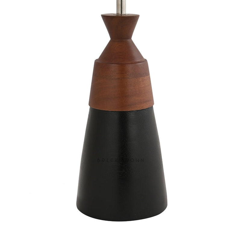 Walnight Night Lamp | Handcrafted Mango Wood Table Lamp | Verified Sustainable Lamps & Lighting on Brown Living™