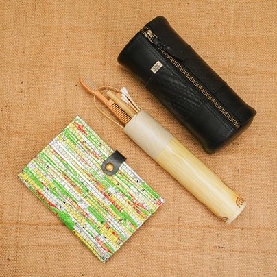 Wanderlust Gift Hamper | Zero Waste Travel Kit | Verified Sustainable Gift Giving on Brown Living™