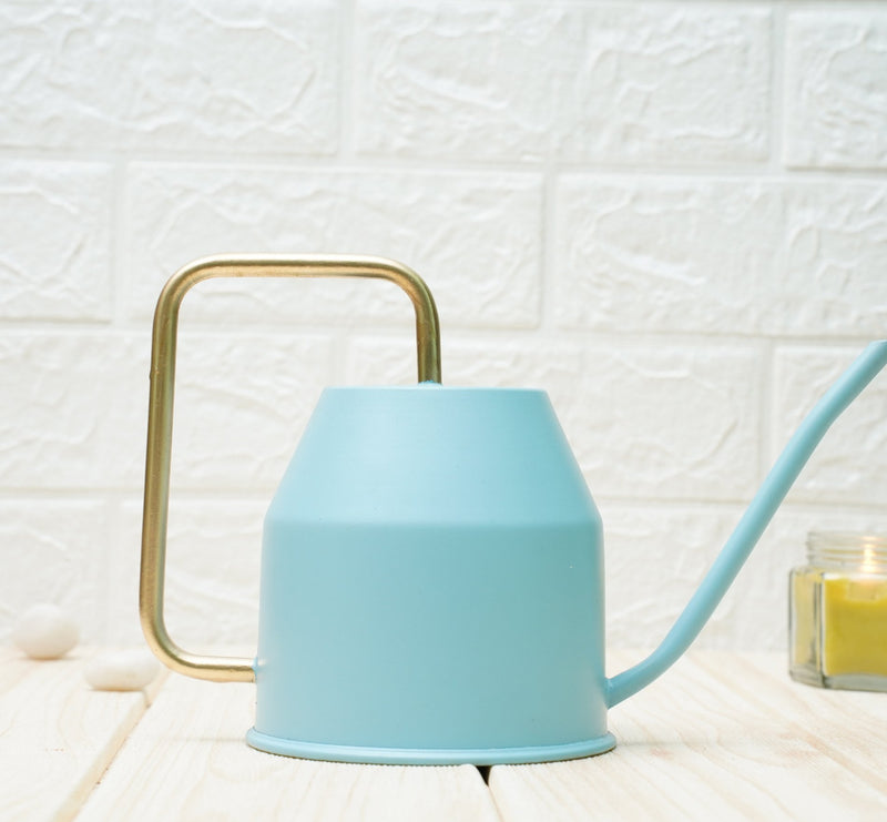 Watering Can For Plants | Terrace Garden Accessories - Sky Blue (0.9 Lt) | Verified Sustainable Watering Cans on Brown Living™