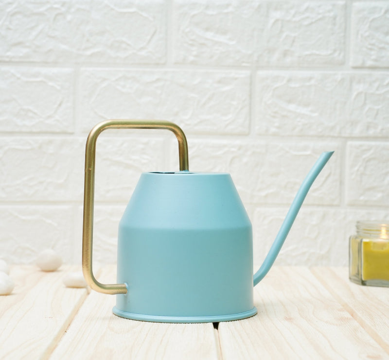 Watering Can For Plants | Terrace Garden Accessories - Sky Blue (0.9 Lt) | Verified Sustainable Watering Cans on Brown Living™