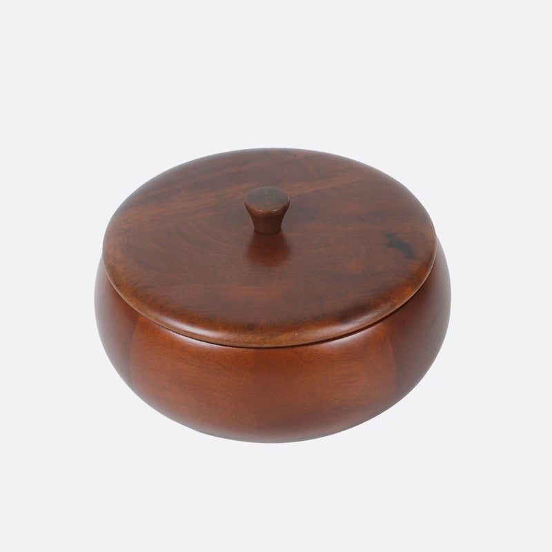 Wooden Roti Box (Small) | Mahogany Collection | Verified Sustainable Baskets & Boxes on Brown Living™