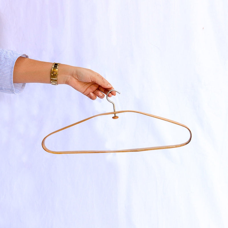 Handmade Sustainable Bamboo Hanger