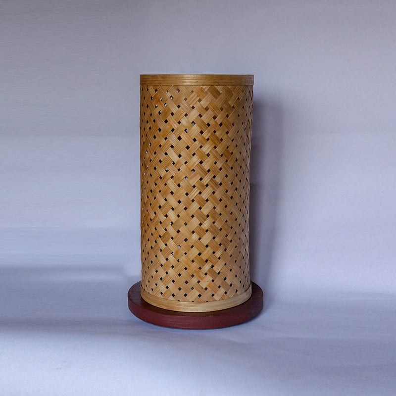 Bamboo Handmade Table Lamp withBase