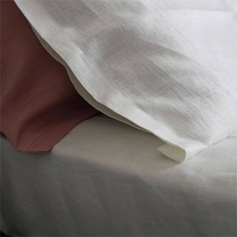 Buy 100% Hemp King size Bedsheet | Hand-stitched Bedsheets set | Shop Verified Sustainable Bed Linens on Brown Living™