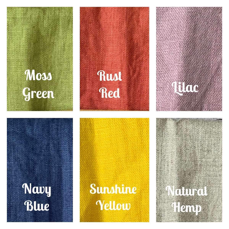 Buy Kitchen Towels Set of 2 (18"x27" / 45x68 cm) 100% Hemp | Shop Verified Sustainable Kitchen Linens on Brown Living™