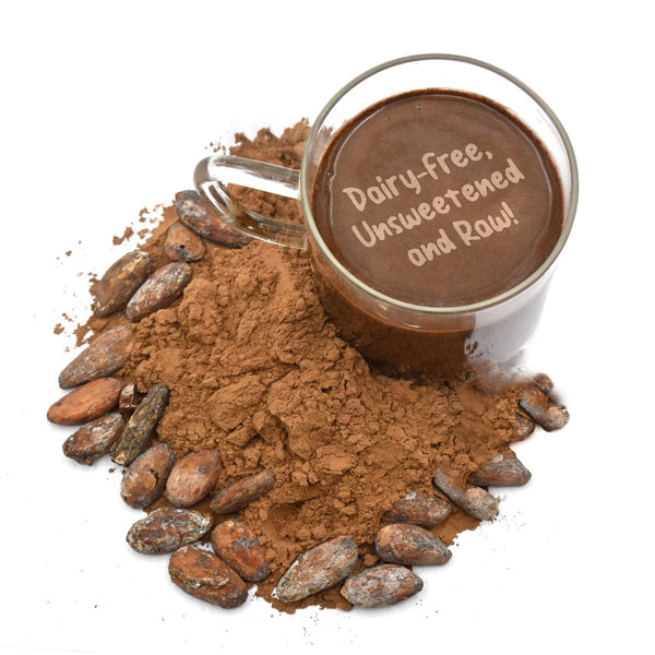 Buy 100% Organic Cacao Powder- Unsweetened & Non Alkalized | Shop Verified Sustainable Products on Brown Living