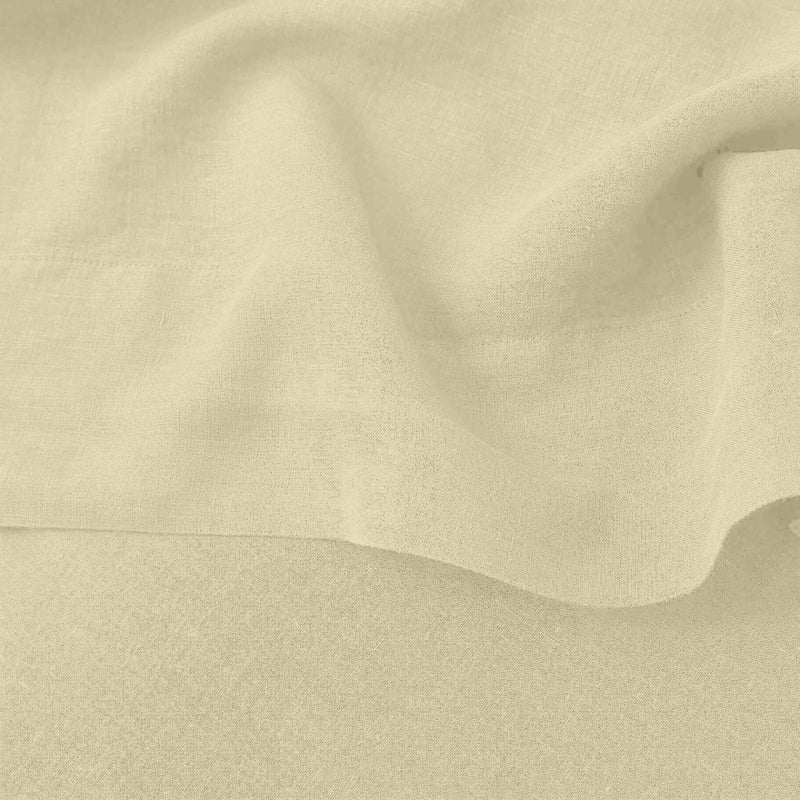 Buy 100% Pure Linen New Natural Luxury Bedsheet Set | Shop Verified Sustainable Bed Linens on Brown Living™