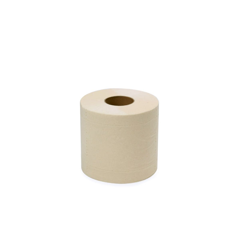 3 Ply Bamboo Toilet Bamboo Tissue Roll- 300 Pulls | Verified Sustainable Tissue Roll on Brown Living™