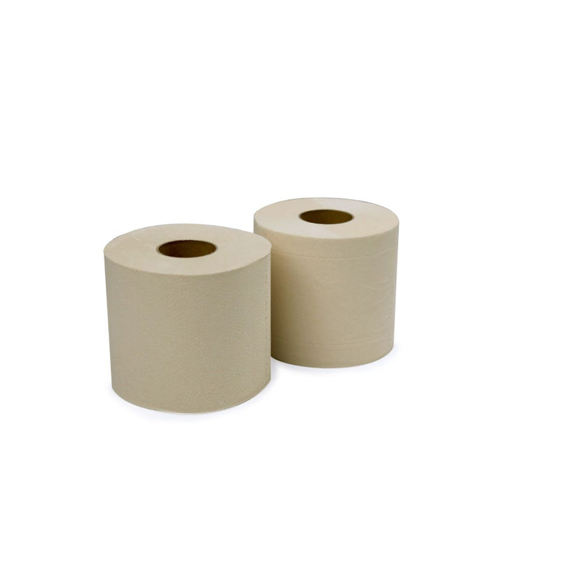 3 Ply Bamboo Toilet Bamboo Tissue Roll- 300 Pulls | Verified Sustainable Tissue Roll on Brown Living™