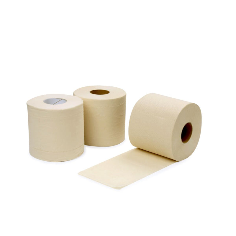 3 Ply Bamboo Toilet Bamboo Tissue Roll- 300 Pulls | Verified Sustainable Tissue Roll on Brown Living™