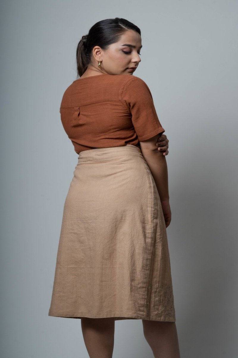 Buy A-Line Skirt | Shop Verified Sustainable Womens Skirt on Brown Living™