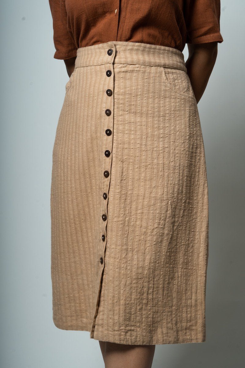 Buy A-Line Skirt | Shop Verified Sustainable Womens Skirt on Brown Living™