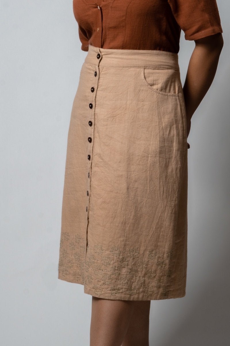 Buy A-Line Skirt | Shop Verified Sustainable Womens Skirt on Brown Living™