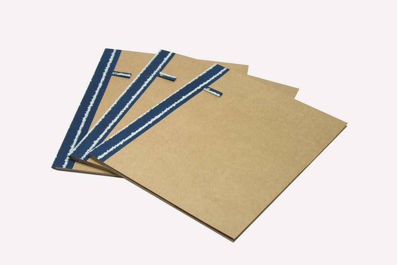 Buy A4 File Folder- Set of 3 | Shop Verified Sustainable File Folders on Brown Living™